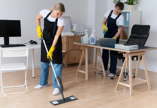Nettoyage de bureau professionnel à Montigny-les-Monts
